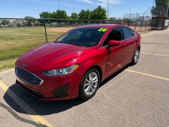 Used 2020  Ford Fusion 4d Sedan FWD SE 1&period;5L EcoBoost at Naples Auto Sales near Vernal&comma; UT