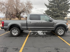 Used 2019  Ford Super Duty F-250 4WD Crew Cab Platinum at Naples Auto Sales near Vernal&comma; UT