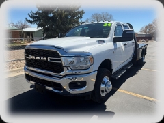 Used 2024  Ram 3500 Cab-Chassis 4WD Tradesman Crew Cab 60" CA 172&period;4" WB at Naples Auto Sales near Vernal&comma; UT