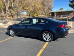 Used 2017  Mazda Mazda6 4d Sedan Sport Auto at Naples Auto Sales near Vernal, UT