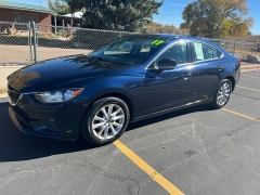 Used 2017  Mazda Mazda6 4d Sedan Sport Auto at Naples Auto Sales near Vernal, UT