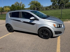 Used 2015  Chevrolet Sonic 4d Hatchback LT AT at Naples Auto Sales near Vernal&comma; UT