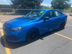 Used 2021 Subaru Impreza 4-door Manual at Naples Auto Sales near Vernal, UT