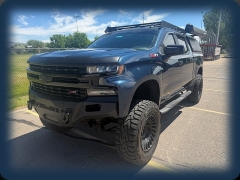  2020 Chevrolet Silverado 1500 4WD Crew Cab LT Trail Boss at Naples Auto Sales near Vernal&comma; UT