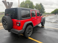 Used 2022  Jeep Wrangler Unlimited Willys 4x4 at Naples Auto Sales near Vernal&comma; UT