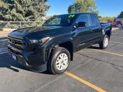 Used 2024 Toyota Tacoma 4WD SR5 Double Cab 5ft Bed AT at Naples Auto Sales near Vernal, UT