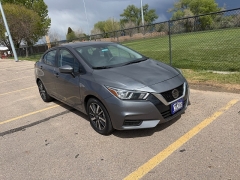 Used 2021  Nissan Versa SV CVT at Naples Auto Sales near Vernal&comma; UT
