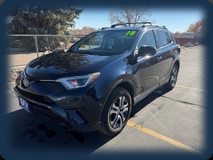 Used 2018  Toyota RAV4 4d SUV AWD LE at Naples Auto Sales near Vernal&comma; UT
