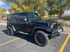 Used 2013  Jeep Wrangler Unlimited 4d Convertible Sahara at Naples Auto Sales near Vernal, UT