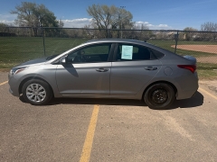 Used 2021  Hyundai Accent SE Sedan IVT at Naples Auto Sales near Vernal&comma; UT