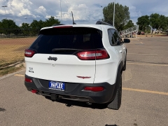 Used 2016  Jeep Cherokee 4d SUV 4WD Trailhawk V6 at Naples Auto Sales near Vernal&comma; UT