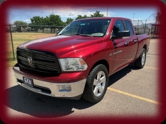  2011 Ram 1500 4WD Quad Cab Big Horn at Naples Auto Sales near Vernal&comma; UT