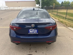 Used 2020  Alfa Romeo Giulia 4d Sedan RWD at Naples Auto Sales near Vernal&comma; UT