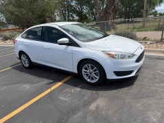 Used 2017  Ford Focus 4d Sedan SE at Naples Auto Sales near Vernal&comma; UT