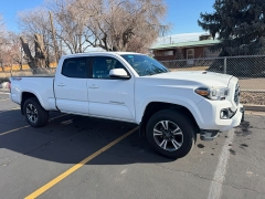 Used 2019  Toyota Tacoma 4WD Double Cab TRD Sport Longbed at Naples Auto Sales near Vernal&comma; UT