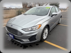  2020 Ford Fusion Hybrid 4d Sedan FWD SE at Naples Auto Sales near Vernal&comma; UT