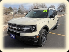  2024 Ford Bronco Sport Big Bend 4x4 at Naples Auto Sales near Vernal&comma; UT