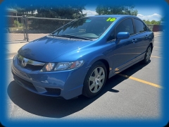 Used 2010 Honda Civic Sedan 4d LX Auto at Naples Auto Sales near Vernal, UT