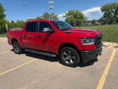 Used 2022  Ram 1500 Big Horn 4x4 Crew Cab 5'7" Box at Naples Auto Sales near Vernal&comma; UT