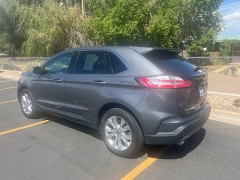 Used 2024 Ford Edge Titanium AWD at Naples Auto Sales near Vernal, UT