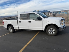 Used 2017  Ford F-150 4WD SuperCrew XLT 6 1&sol;2 at Naples Auto Sales near Vernal&comma; UT