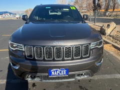 Used 2018  Jeep Grand Cherokee 4d SUV 4WD Limited V6 at Naples Auto Sales near Vernal&comma; UT