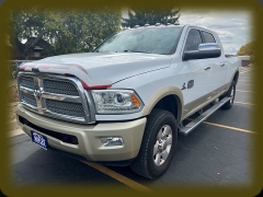 Used 2013 Ram 3500 4WD Mega Cab Laramie Longhorn at Naples Auto Sales near Vernal, UT