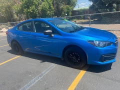 Used 2021 Subaru Impreza 4-door Manual at Naples Auto Sales near Vernal, UT