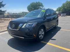 Used 2020 Nissan Pathfinder 4d SUV 4WD S at Naples Auto Sales near Vernal, UT