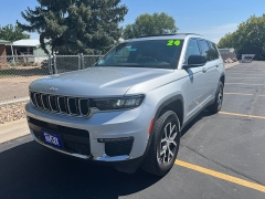 Used 2024 Jeep Grand Cherokee L Limited 4x4 at Naples Auto Sales near Vernal, UT