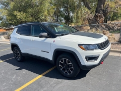 Used 2019  Jeep Compass 4d SUV 4WD Trailhawk at Naples Auto Sales near Vernal, UT