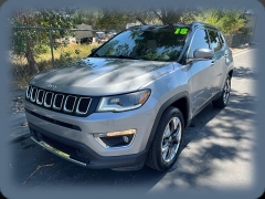 Used 2018 Jeep Compass 4d SUV 4WD Limited at Naples Auto Sales near Vernal, UT