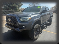  2021 Toyota Tacoma 4WD Limited Double Cab 5ft Bed V6 AT at Naples Auto Sales near Vernal&comma; UT