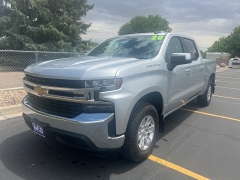 Used 2020 Chevrolet Silverado 1500 4WD Crew Cab LT at Naples Auto Sales near Vernal, UT