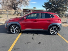 Used 2021  Hyundai Kona Limited DCT AWD at Naples Auto Sales near Vernal&comma; UT