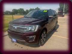  2020 Ford Expedition 4d SUV 4WD King Ranch at Naples Auto Sales near Vernal&comma; UT