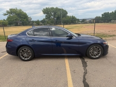 Used 2020  Alfa Romeo Giulia 4d Sedan RWD at Naples Auto Sales near Vernal&comma; UT