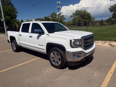 Used 2016  GMC Sierra 1500 4WD Crew Cab SLT at Naples Auto Sales near Vernal&comma; UT