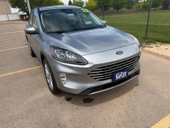 Used 2022  Ford Escape Titanium Hybrid AWD at Naples Auto Sales near Vernal&comma; UT