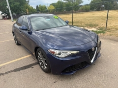 Used 2020  Alfa Romeo Giulia 4d Sedan RWD at Naples Auto Sales near Vernal&comma; UT