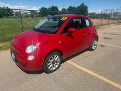 Used 2017  FIAT 500 2d Hatchback Pop at Naples Auto Sales near Vernal&comma; UT