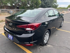 Used 2020 Hyundai Elantra 4d Sedan SE at Naples Auto Sales near Vernal, UT