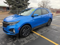 Used 2024  Chevrolet Equinox AWD 4dr RS at Naples Auto Sales near Vernal&comma; UT