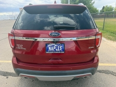 Used 2016  Ford Explorer 4d SUV 4WD Limited at Naples Auto Sales near Vernal&comma; UT