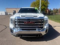 Used 2022  GMC Sierra 2500HD 4WD Crew Cab 159" SLE Dsl at Naples Auto Sales near Vernal&comma; UT