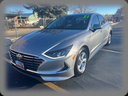 Used 2021 Hyundai Sonata SE 2.5L at Naples Auto Sales near Vernal, UT