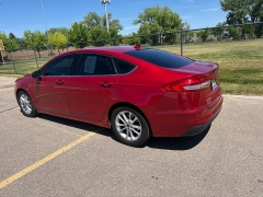 Used 2020  Ford Fusion 4d Sedan FWD SE 1&period;5L EcoBoost at Naples Auto Sales near Vernal&comma; UT