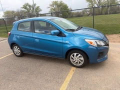 Used 2024  Mitsubishi Mirage ES CVT at Naples Auto Sales near Vernal&comma; UT