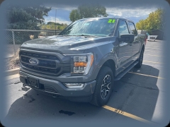 Used 2021  Ford F-150 4WD XLT SuperCrew 5.5' Box at Naples Auto Sales near Vernal, UT