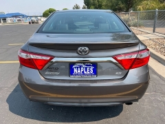 Used 2015 Toyota Camry 4d Sedan SE at Naples Auto Sales near Vernal, UT